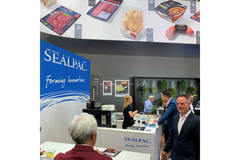Image The Sealpac stand at Interpack 2023.